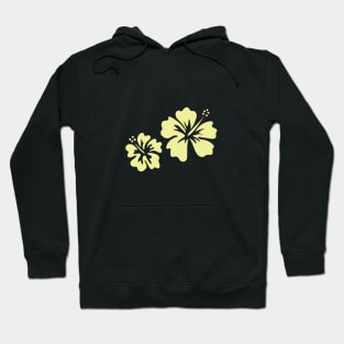 Hibiscus yellow Hoodie